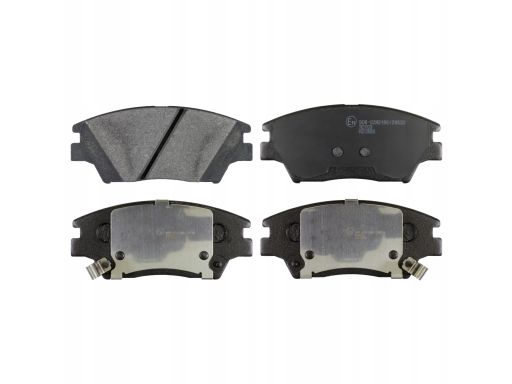 Adg042168 Klocek Hamulcowy Kpl. Przód , Pasuje Do: Ssangyong Tivoli, X