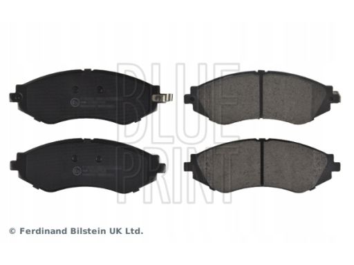 Adg04207 Klocek Hamulcowy Kpl. Przód , Pasuje Do: Chevrolet Astra, Ave