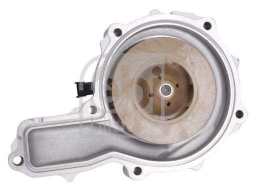 Fe76009 Pompa Cieczy Chłodzącej (Z Kołem Pasowym: 124Mm, Z Visco) Pasu