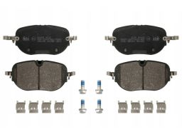 Fe188188 Klocek Hamulcowy Kpl. Przód (Z Podkładką Wytłumiającą, Ze Śru