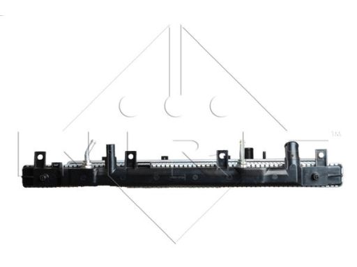 Nrf 53570 Chłodnica Silnika Pasuje Do: Honda Civic Vii, Civic Viii