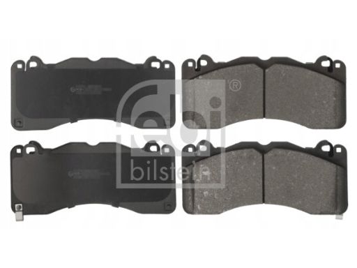 Fe188192 Klocek Hamulcowy Kpl. Przód (Z Podkładką Wytłumiającą), Pasuj