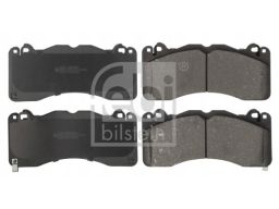 Fe188192 Klocek Hamulcowy Kpl. Przód (Z Podkładką Wytłumiającą), Pasuj