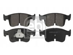 Fe186400 Klocek Hamulcowy Kpl. Przód (Z Podkładką Wytłumiającą, Z