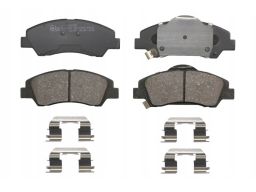 Fe186405 Klocek Hamulcowy Kpl. Przód (Z Podkładką Wytłumiającą), Pasuj