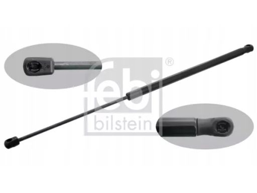 Fe49814 Sprężyna Gazowa Pokrywy Silnika (8/18H, L Max-610Mm, L Min-337