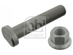 Fe49028 Śruba Koła M22X1,5 X110/120,5Mm (Długość Gwintu 75,6Mm, Ocynk