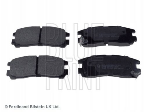 Adc44241 Klocek Hamulcowy Kpl. Tył , Pasuje Do: Mitsubishi 3000 Gt,