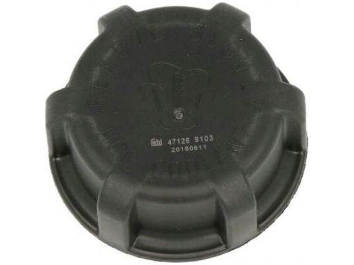 Fe47126 Korek Zbiornika Wyrównawczego Płynu Chłodzącego (Nowy Typ) Pas