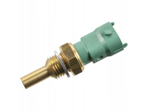 Fe185715 Czujnik Temperatury Płynu Chłodzącego (Ilość Pinów: 2, Zielon