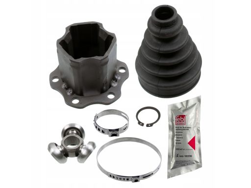 Fe185457 Przegub Napędowy Wewnętrzny L/P (/34Z/123Mm) Pasuje Do: Audi