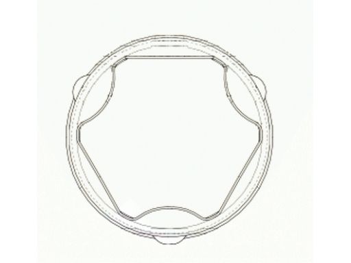 0.036300 Osłona Przegubu Przód (Fi: 27,6/90) (Dł.112,5) Pasuje Do: For