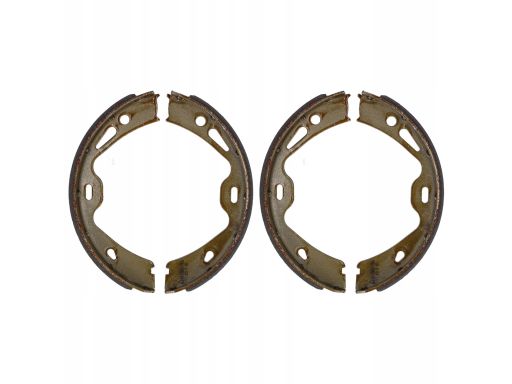 Fe184553 Szczęka Hamulcowa Pasuje Do: Porsche 911, 911 Targa, 924, 928