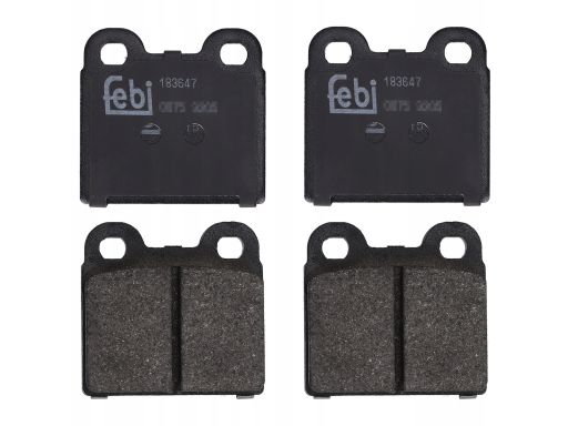 Fe183647 Klocek Hamulcowy Kpl. Przód , Pasuje Do: Vw Garbus 1.3/1.5/1.