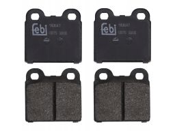 Fe183647 Klocek Hamulcowy Kpl. Przód , Pasuje Do: Vw Garbus 1.3/1.5/1.