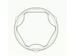 0.024831 Osłona Przegubu Przód/Wewnątrz (Fi: 35/69) (Dł.94,5) (Kpl.)