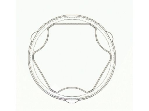 0.024746 Osłona Przegubu Przód/Zewnątrz (Fi: 25,5/75) (Dł.92,2) Pasuje