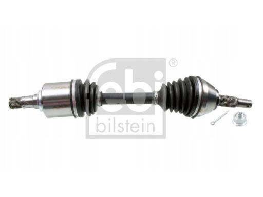 Fe182958 Półoś Napędowa Przód L 613Mm Pasuje Do: Nissan Qashqai I, X-T