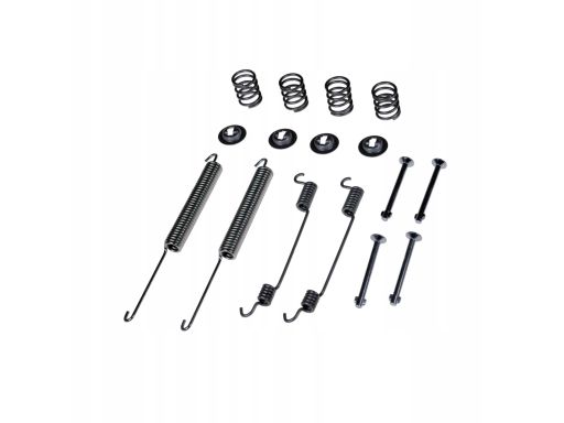 Fe182809 Zestaw Montażowy Klocka Hamulcowego Tył Pasuje Do: Ford Trans