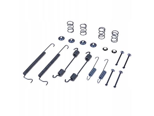 Fe182826 Zestaw Montażowy Klocka Hamulcowego Tył Pasuje Do: Chevrolet