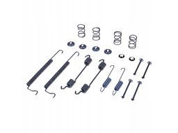 Fe182826 Zestaw Montażowy Klocka Hamulcowego Tył Pasuje Do: Chevrolet