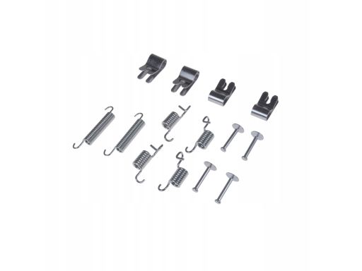 Fe182825 Zestaw Montażowy Szczęk Hamulcowych (Lucas) Pasuje Do: Toyota