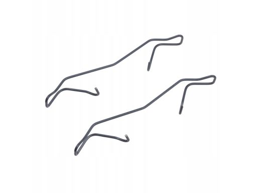 Fe182716 Zestaw Montażowy Klocka Hamulcowego Przód Pasuje Do: Audi A1,