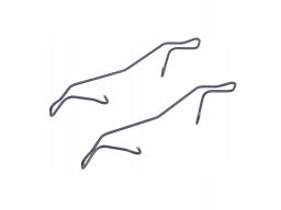 Fe182716 Zestaw Montażowy Klocka Hamulcowego Przód Pasuje Do: Audi A1,