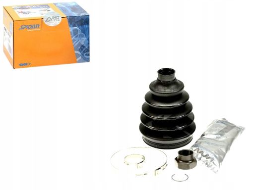 0.024395 Osłona Przegubu Przód/Zewnątrz (Fi: 24/81) (Dł.120) Pasuje Do