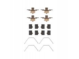 Fe182485 Zestaw Montażowy Klocka Hamulcowego Przód Pasuje Do: Mazda 6