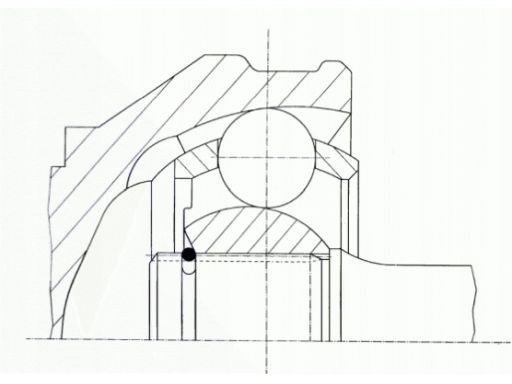 0.024292 Przegub Napędowy Wewnętrzny P (41Z/27Z/35Mm) Pasuje Do: Citro