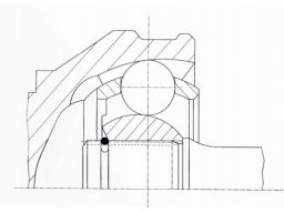 0.024292 Przegub Napędowy Wewnętrzny P (41Z/27Z/35Mm) Pasuje Do: Citro