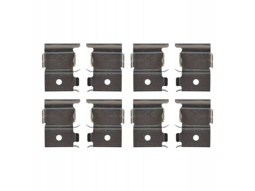 Fe182487 Zestaw Montażowy Klocka Hamulcowego Przód Pasuje Do: Mitsubis