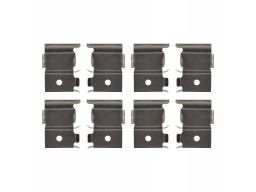 Fe182487 Zestaw Montażowy Klocka Hamulcowego Przód Pasuje Do: Mitsubis