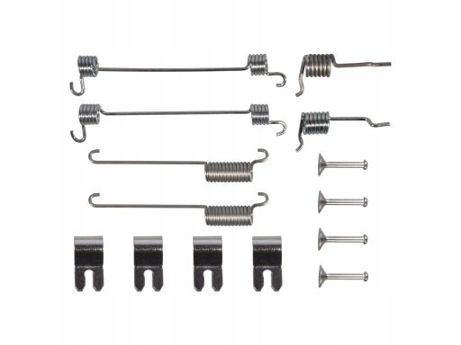 Fe182065 Zestaw Montażowy Szczęk Hamulcowych Pasuje Do: Ford Focus I