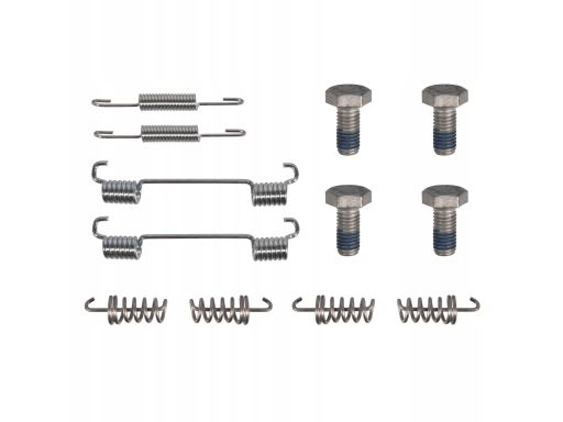 Fe181975 Zestaw Montażowy Szczęk Hamulcowych Pasuje Do: Mercedes 124