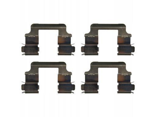 Fe182011 Zestaw Montażowy Klocka Hamulcowego Tył Pasuje Do: Land Rover