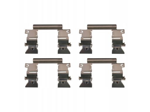 Fe181475 Zestaw Montażowy Klocka Hamulcowego Przód Pasuje Do: Ford Ran