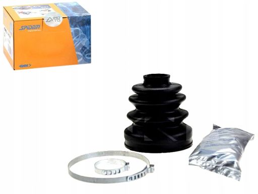 0.023213 Osłona Przegubu Przód/Wewnątrz (Fi: 25/83) (Dł.89) (Kpl.) Pas