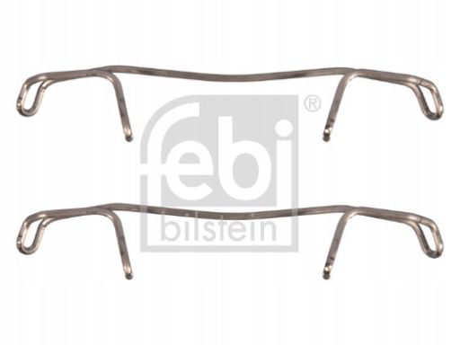 Fe181087 Zestaw Montażowy Klocka Hamulcowego Przód/Tył Pasuje Do: Volv