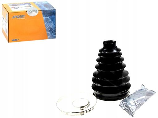 0.022992 Osłona Przegubu Zewnątrz (Fi: 33/110) (Dł.160) (Kpl.) Pasuje