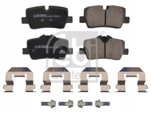 Fe180118 Klocek Hamulcowy Kpl. Tył , Pasuje Do: Bmw 2 (G42, G87), 3 (G