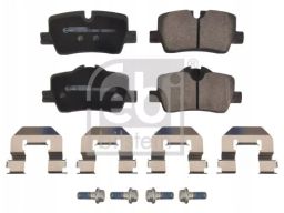 Fe180118 Klocek Hamulcowy Kpl. Tył , Pasuje Do: Bmw 2 (G42, G87), 3 (G