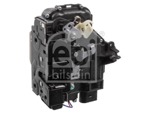 Fe179897 Zamek Drzwi Przód L Pasuje Do: Audi A4 B6, A6 C5, Allroad C5