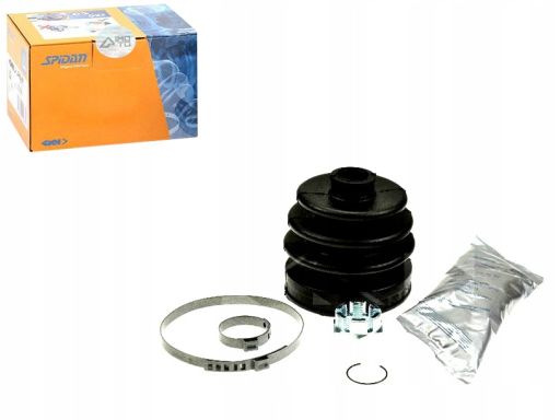 0.021978 Osłona Przegubu Zewnątrz (Fi: 20/79) (Dł.107) (Kpl.) Pasuje D