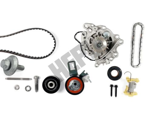 Pk19010-Xt1 Rozrząd Kpl. (Pasek + Rolka + Pompa Cieczy) Pasuje Do: Ds