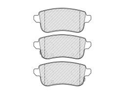 Klocek Hamulcowy Kpl. Klocek Hamulcowy Kpl. Tył , Pasuje Do: Renault