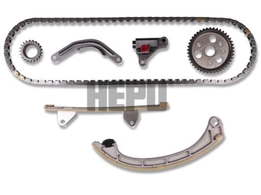 Hep21-0461 Rozrząd Kpl. (Koło + Łańcuch) Pasuje Do: Daihatsu Copen, Ex