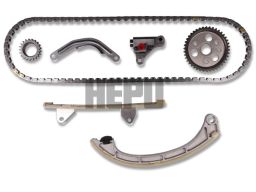 Hep21-0461 Rozrząd Kpl. (Koło + Łańcuch) Pasuje Do: Daihatsu Copen, Ex