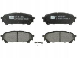 Klocek Hamulcowy Kpl. Klocek Hamulcowy Kpl. Tył (Ze Sprężyną), Pasuje